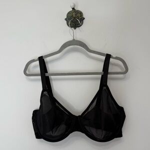Soma Black Unbelievable Lift Unlined Perfect Coverage Bra 
Underwire Women’s 40F